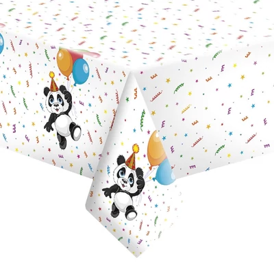 PM-OD01_040601 Papírterítő 120*180cm Pandás