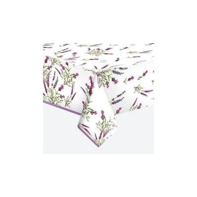 PM-OM01_046301 Papírterítő 120*180cm Levendulás