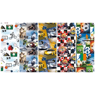 PM-P1_OG_167/1 Csomagolópapír 99,5*68,5cm Pol-Mak Sport 1db