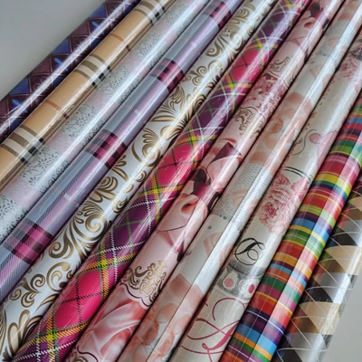 PM-P1_OG_MIX_GRAFIKA Csomagolópapír 99,5*68,5cm Pol-Mak Vegyes minták 50db