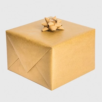 PM-P2_KRAFT_OG_GOLD/1 Csomagolópapír 200*70cm Pol-Mak Kraft Arany 1db