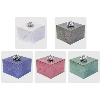 PM-P2_METAL_OG_10/1 Csomagolópapír 200*70cm Pol-Mak Repesztett mintás 1db