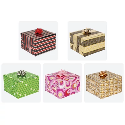 PM-P2_METAL_OG_3 Csomagolópapír 50db 200*70cm Pol-Mak