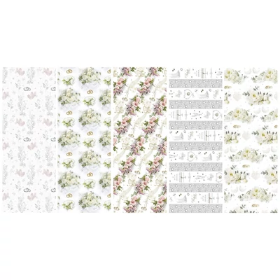 PM-P2_OGSL-4 Csomagolópapír 50db 200*70cm Pol-Mak (esküvői)