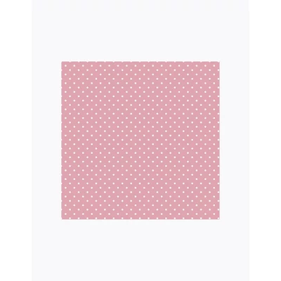 PM-SDOG_036803 Papírszalvéta mintás Daisy 33*33cm Rózsaszín pöttyös