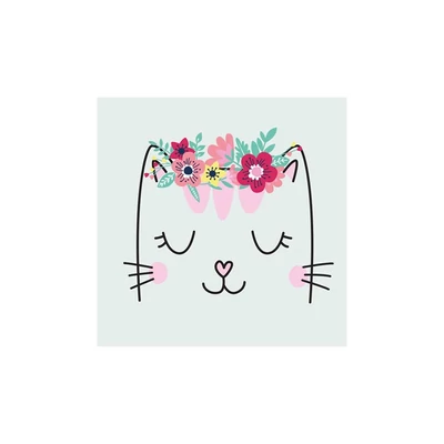 PM-SDOG_037901 Papírszalvéta mintás Daisy 33*33cm Cicás