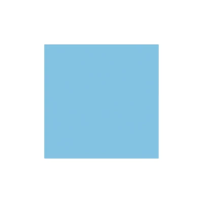 PM-SLCO_002801 Papírszalvéta Maki 33*33cm Világos kék