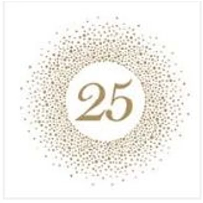 PM-SLOG_049301 Papírszalvéta mintás Maki 33*33cm 