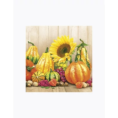 PM-SLOG_054001 Papírszalvéta mintás Maki 33*33cm Dísztökök