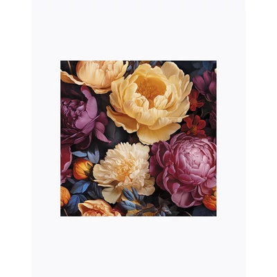 PM-SLOG_062201 Papírszalvéta mintás 33*33cm Maki Virágok