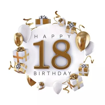 PM-SLOG_063401 Papaírszalvéta mintás Maki 33*33cm Happy Birthday 