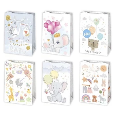 PM-T5_OG_168 Dísztasak T5 230*320*110mm Baby