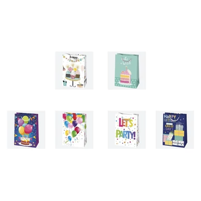 PM-T5_OG_214 Dísztasak T5 230*320*110mm Szülinapos