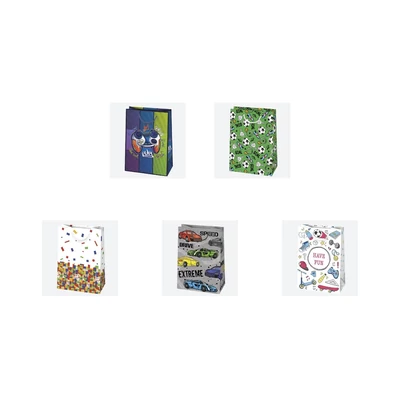 PM-T9_OG_64 Dísztasak T9 290*400*120mm Fiús