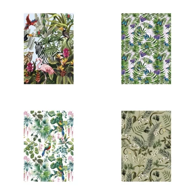 PM-TA4_OG_728 Gumis mappa A/4 Egzotikus minták