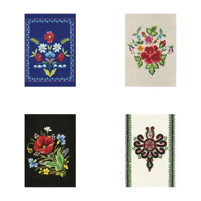 PM-TA4_OG_729 Gumis mappa A/4 Népi mintás