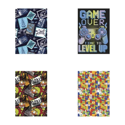 PM-TA4_OG_745 Gumis mappa A/4 Fiús minták