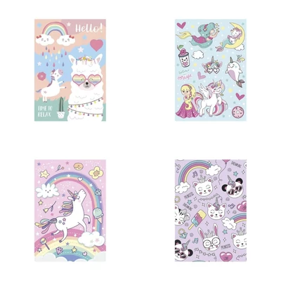 PM-TA4_OG_747 Gumis mappa A/4 Lányos minták