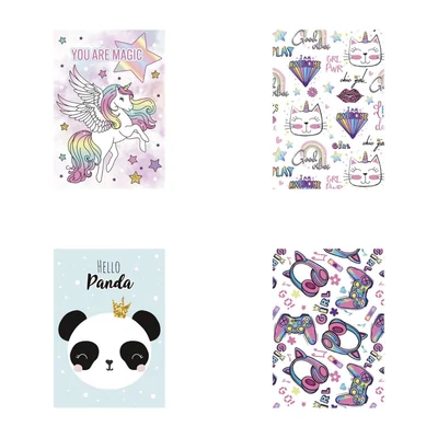 PM-TA4_OG_748 Gumis mappa A/4 Lányos minták