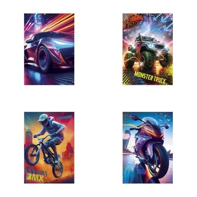 PM-TA4_OG_759 Gumis mappa A/4 Autós, motoros