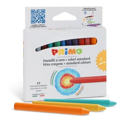 PP-0501PC12E Zsírkréta CMP Primo 12db-os