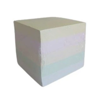 PP-2310219 Jegyzettömb Petit Plus 9*9*9 ragasztott pasztel