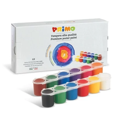 PP-252TB12 Tempera CMP Primo 12*25ml tégelyes