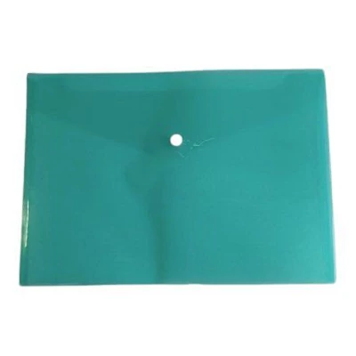 PP-30700167 Irattartó tasak TREND A/4 patentos PVC transzparens zöld