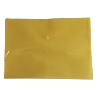 PP-30700169 Irattartó tasak TREND A/4 patentos PVC transzparens sárga