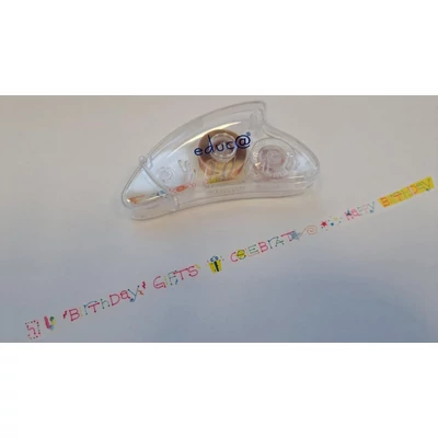 PP-CHT026 Dekorációs szalag Educa 8mm*6m