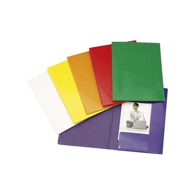 PP400964 Gumis mappa A/4 Trend 600g karton Zöld