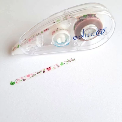 PPCHT004 Dekorációs szalag Educa 5mm*6m