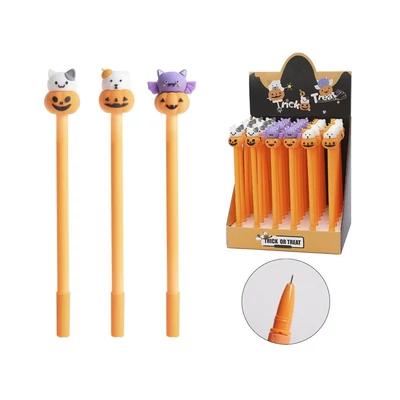 QX-304097 Zseléstoll Halloween Tök és állatfejek