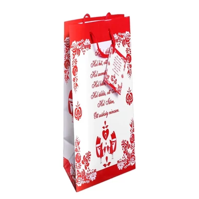 QX-341182 Papírtasak Házi áldás B 12*36cm