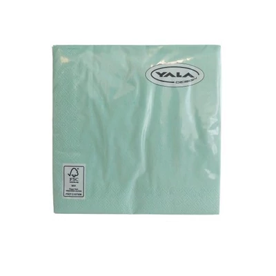 QX-343325 Papírszalvéta Yala 33*33cm Menta