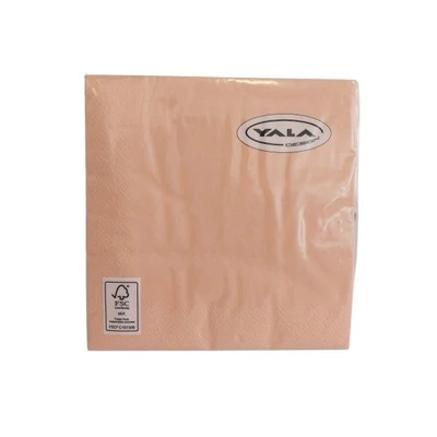 QX-343328 Papírszalvéta Yala 33*33cm Barack