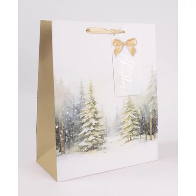 QX-370386 Karácsonyi papírtasak 