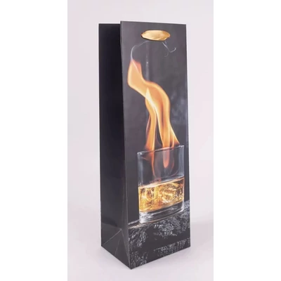 QX-370812 Papírtasak Whiskey B 12*36cm