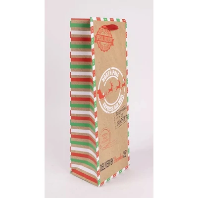 QX-370824 Karácsonyi papírtasak 