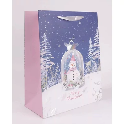 QX-370898 Karácsonyi papírtasak 