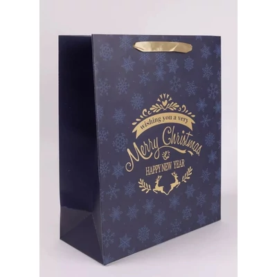 QX-370905 Karácsonyi papírtasak 