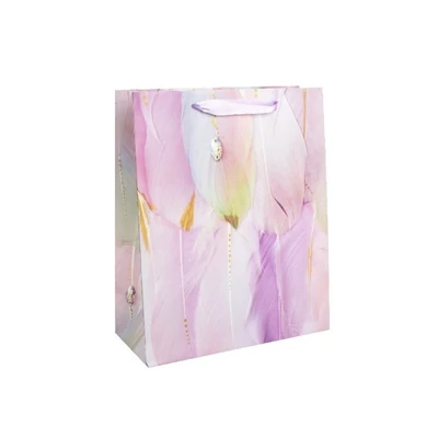 QX-371353 Papírtasak Színes tollak L 26*32cm