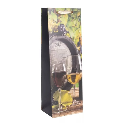 QX-371638 Papírtasak Boroshordó B 12*36cm