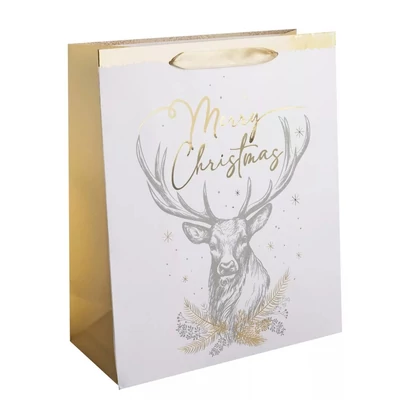 QX-371876 Karácsonyi papírtasak 