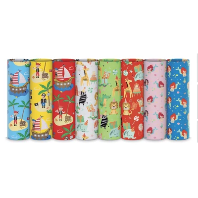 SAD-EC3J1B02/1 Csomagolópapír 200*70cm Sadoch "Ecocarta BIMBI" 1db