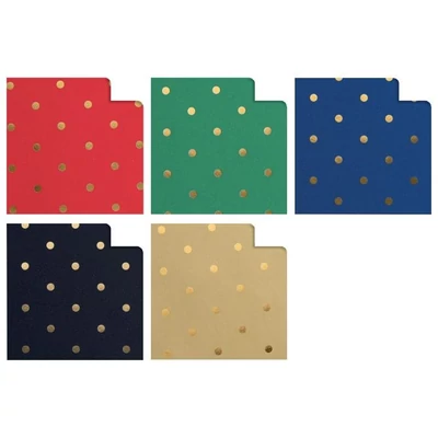 SAD-HM3J1POI Csomagolópapír 200*70 Sadoch Hot Metal Pois 50db