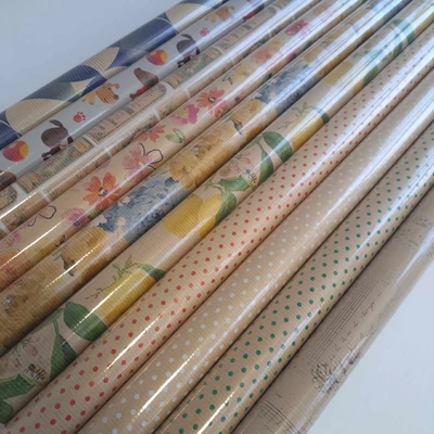 SAD-N33J1GEN/1 Csomagolópapír 200*70cm Sadoch 