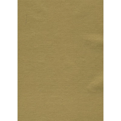 SAD-REXPK26R_553 Ajándéktasak hozzáillő raffia szalaggal Arany Kraft 26*40cm