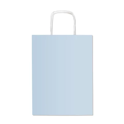 SAD-SDF22304B Papírtasak Pasztell Kék (22*10*27cm)