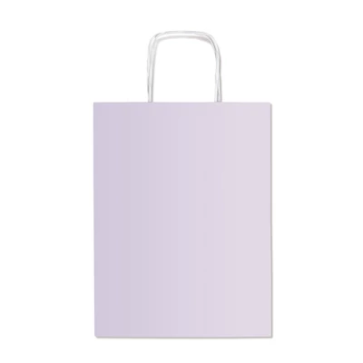 SAD-SDF22305B Papírtasak Pasztell Lila (22*10*27cm)
